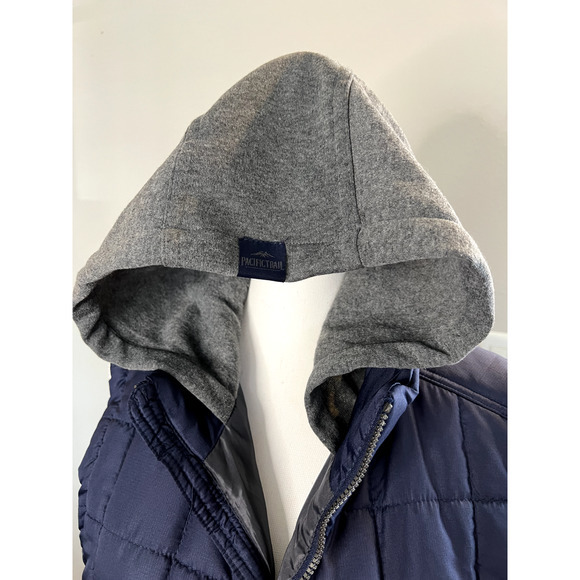 Pacific Trail Puffer Vest With Hoodie‎ Size L - Picture 6 of 10